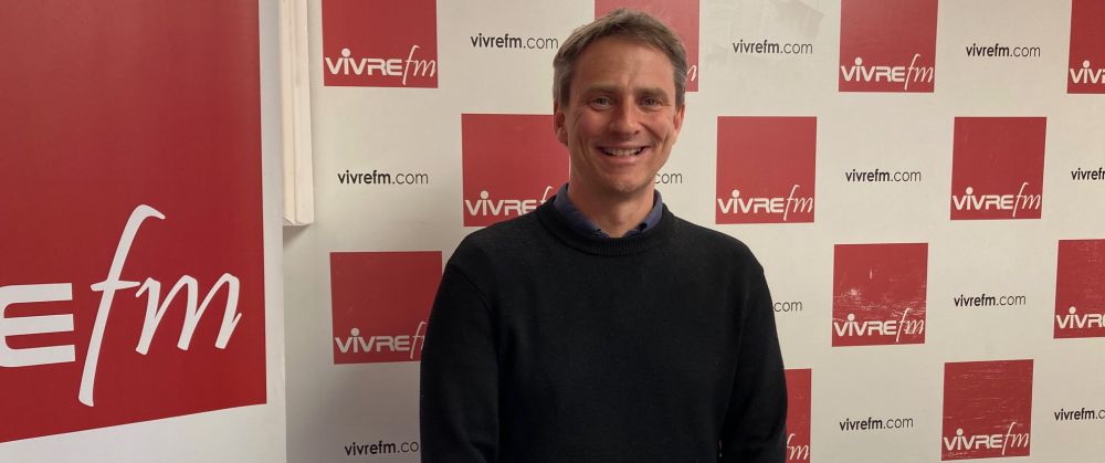 Interview de Thibault Legrain sur vivrefm, l'invité du 7/9